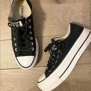 Converse All Star Platforms
